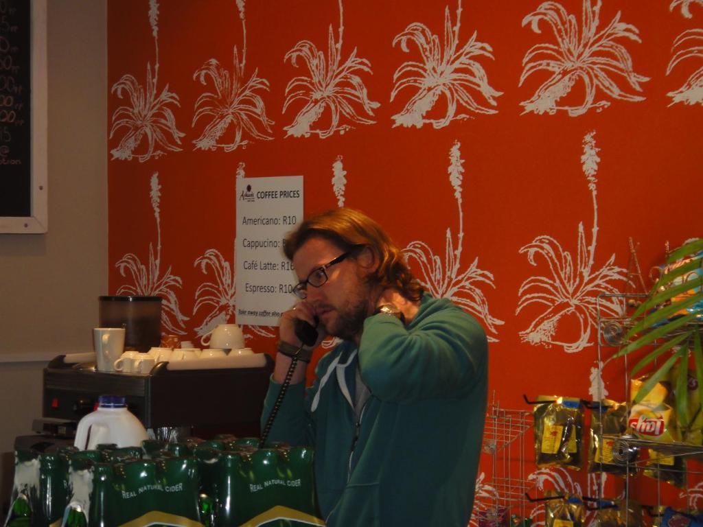 Ashanti Lodge Green Point Cape Town Eksteriør bilde