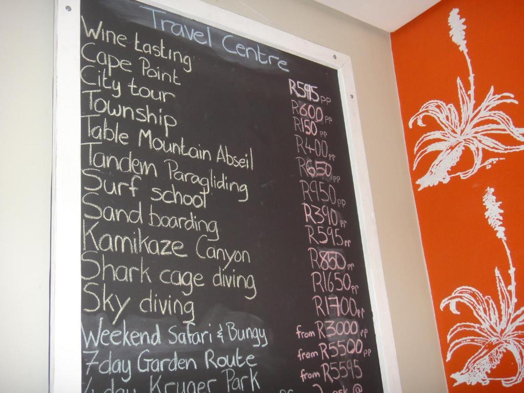 Ashanti Lodge Green Point Cape Town Eksteriør bilde