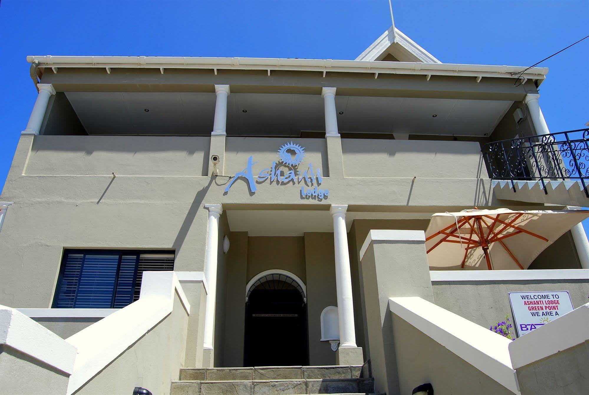 Ashanti Lodge Green Point Cape Town Eksteriør bilde